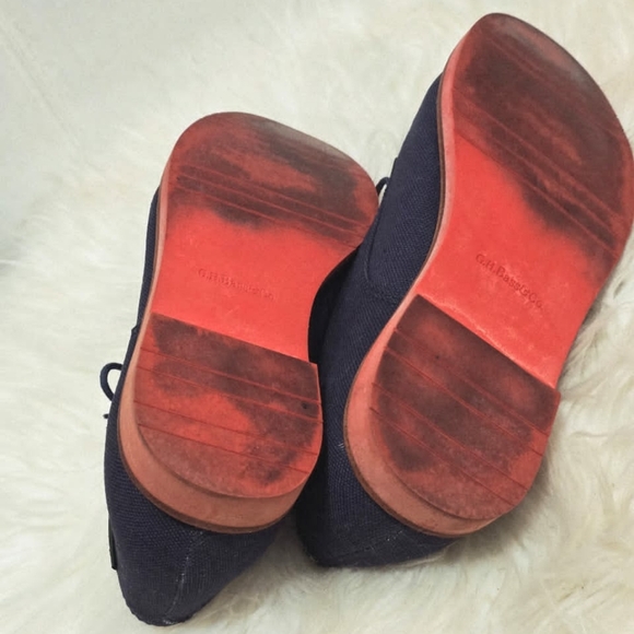 G.H. Bass &amp Co. Blue Elly-2 Oxford Suede Loafers Women's Size 7.5✌️ - Picture 7 of 7